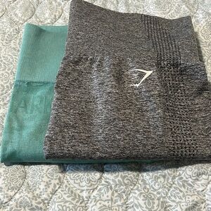 GYMSHARK bundle leggings